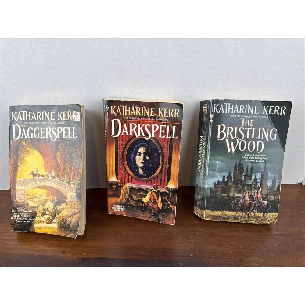 Deverry‎ Cycle Books 1-3 by Katherine Kerr
